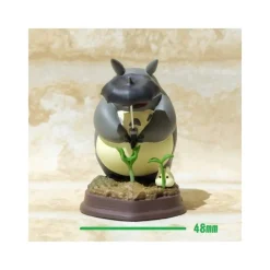 Maison Ghibli Statue Collection Stop Motion Totoro Grey Dondoko Pose 10 - My Neighbor Totoro Online