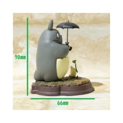Maison Ghibli Statue Collection Stop Motion Totoro Grey Dondoko Pose 2 - My Neighbor Totoro New