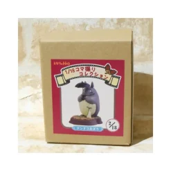 Maison Ghibli Statue Collection Stop Motion Totoro Grey Dondoko Pose 2 - My Neighbor Totoro New