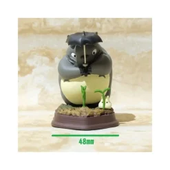 Maison Ghibli Statue Collection Stop Motion Totoro Grey Dondoko Pose 8 - My Neighbor Totoro Discount