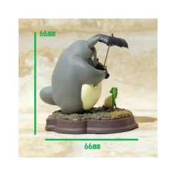 Maison Ghibli Statue Collection Stop Motion Totoro Grey Dondoko Pose 8 - My Neighbor Totoro Discount