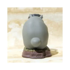 Maison Ghibli Statue Collection Stop Motion Totoro Grey Dondoko Pose 8 - My Neighbor Totoro Discount