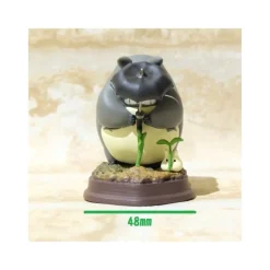 Maison Ghibli Statue Collection Stop Motion Totoro Grey Dondoko Pose 9 - My Neighbor Totoro Clearance
