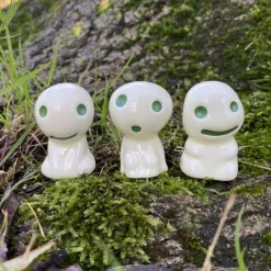 Maison Ghibli Statue Kodama B & 1 Blind Power Stone - Princess Mononoke Discount
