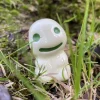 Maison Ghibli Statue Kodama C & 1 Blind Power Stone - Princess Mononoke Hot