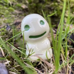 Maison Ghibli Statue Kodama C & 1 Blind Power Stone - Princess Mononoke Hot
