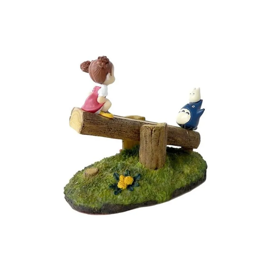 Maison Ghibli Statue Playground Of Forest Ornament Totoro - My Neighbor Totoro Online