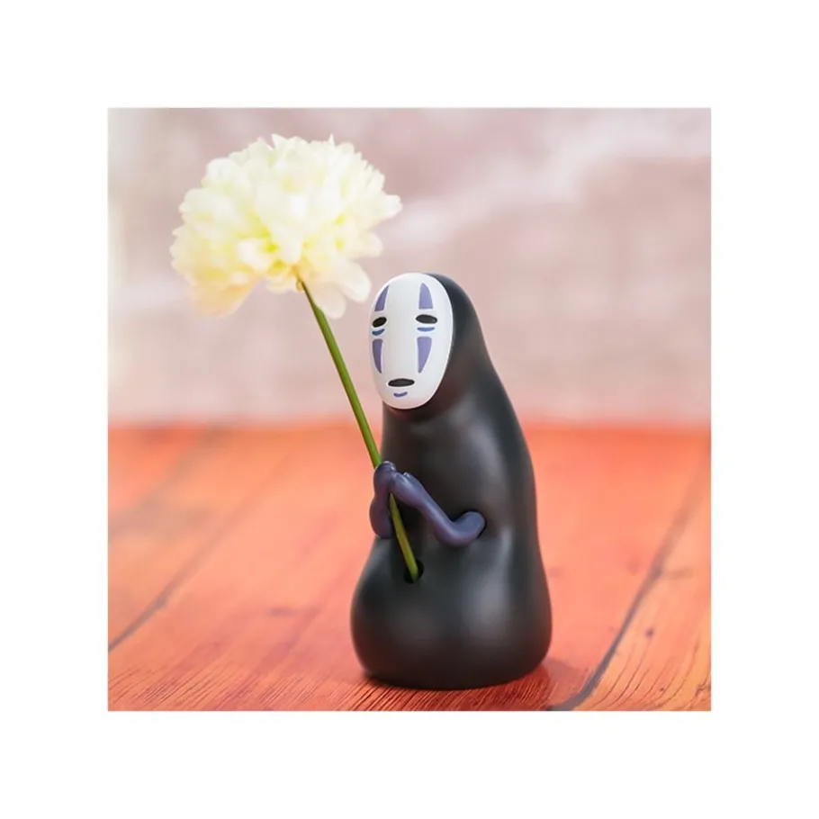 Maison Ghibli Statue Single Vase No Face'S Offering - Spirited Away Clearance