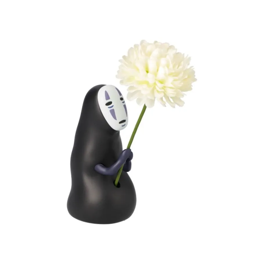 Maison Ghibli Statue Single Vase No Face'S Offering - Spirited Away Clearance