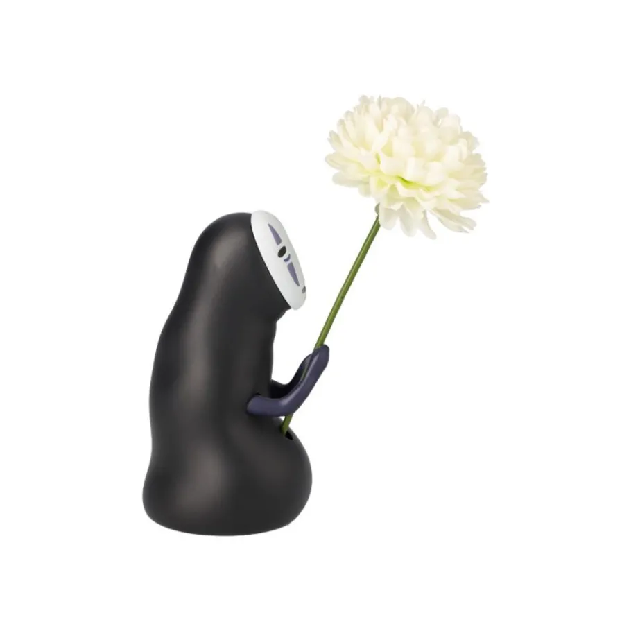 Maison Ghibli Statue Single Vase No Face'S Offering - Spirited Away Clearance