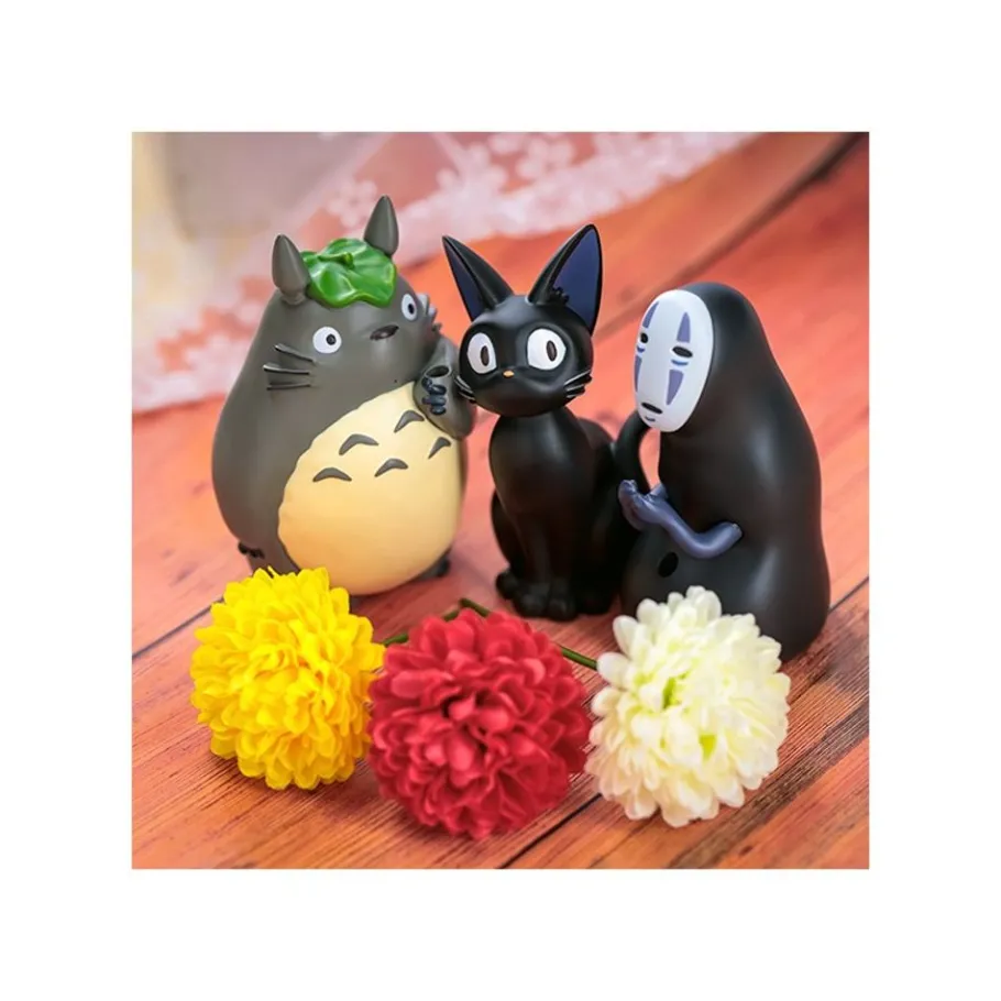 Maison Ghibli Statue Single Vase No Face'S Offering - Spirited Away Clearance