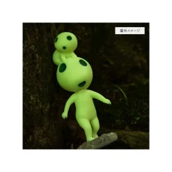 Maison Ghibli Statue Small And Big Kodama - Princess Mononoke Best