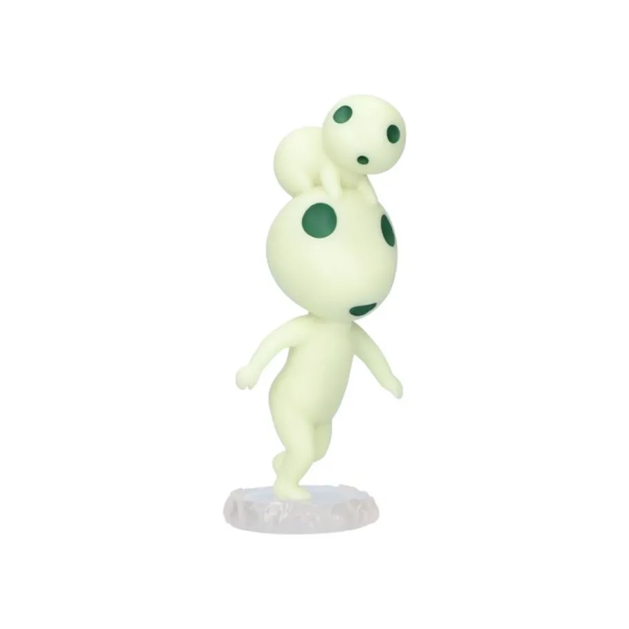 Maison Ghibli Statue Small And Big Kodama - Princess Mononoke Best