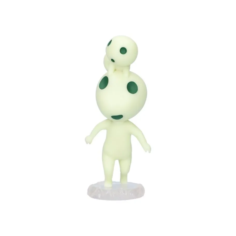 Maison Ghibli Statue Small And Big Kodama - Princess Mononoke Best