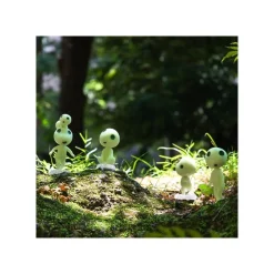 Maison Ghibli Statue Small And Big Kodama - Princess Mononoke Best