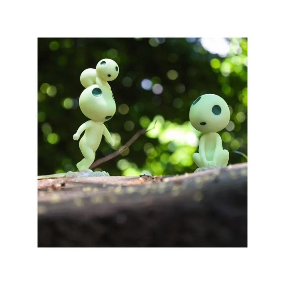 Maison Ghibli Statue Standing Kodama - Princess Mononoke Best