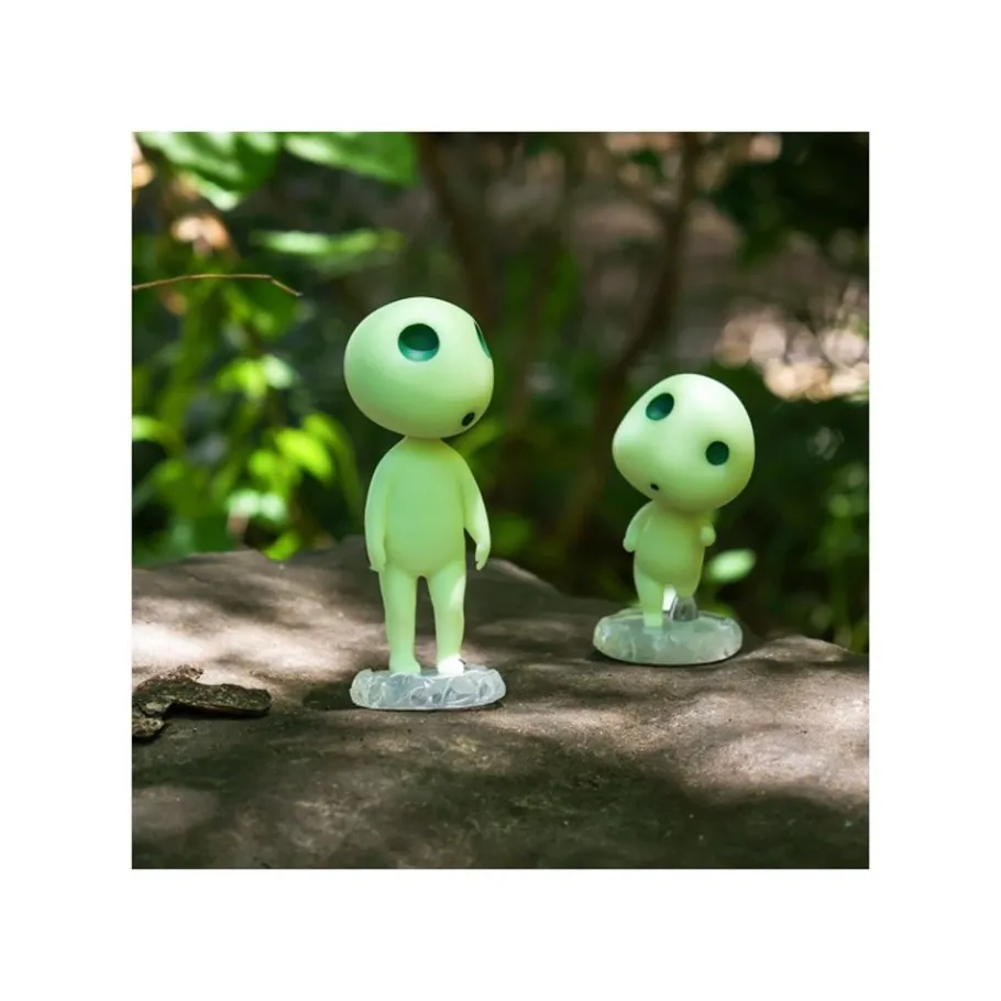 Maison Ghibli Statue Standing Kodama - Princess Mononoke Best