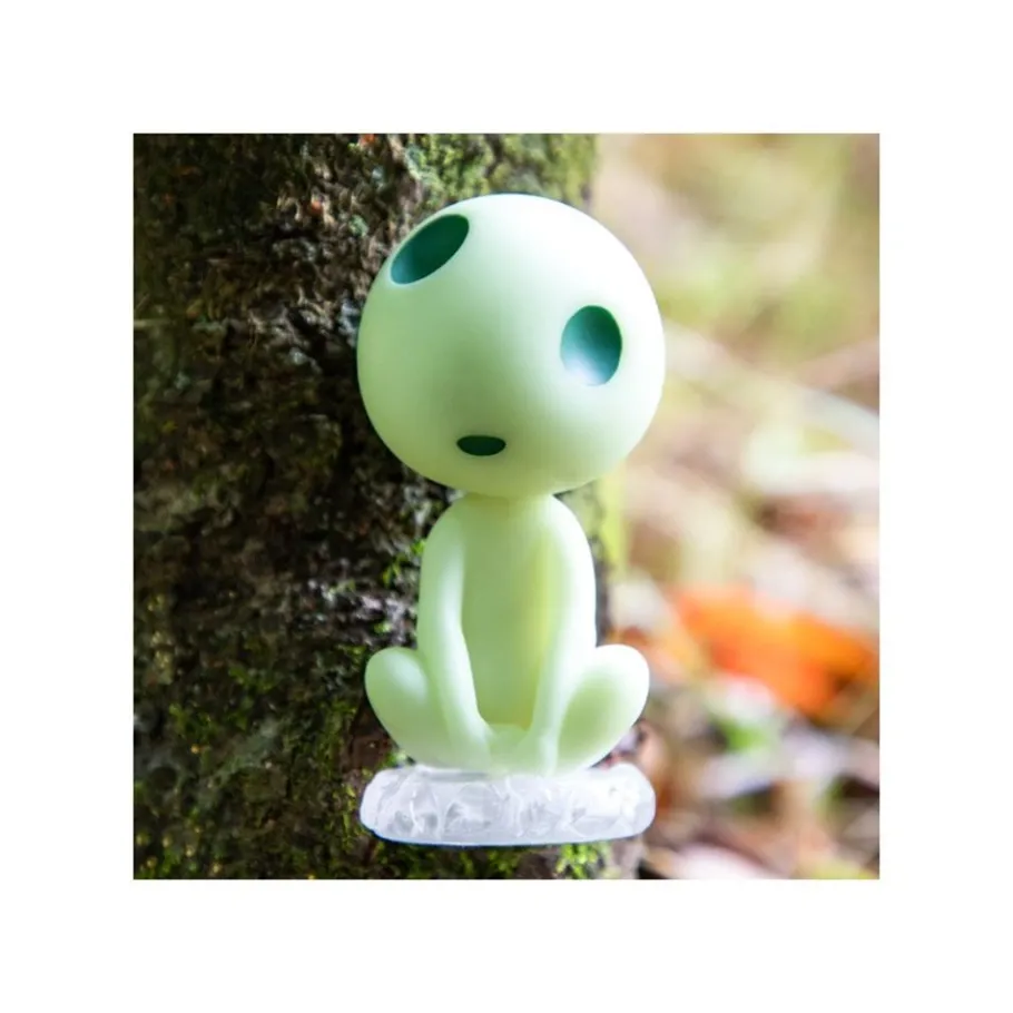 Maison Ghibli Statue Steated Kodama - Princess Mononoke Discount