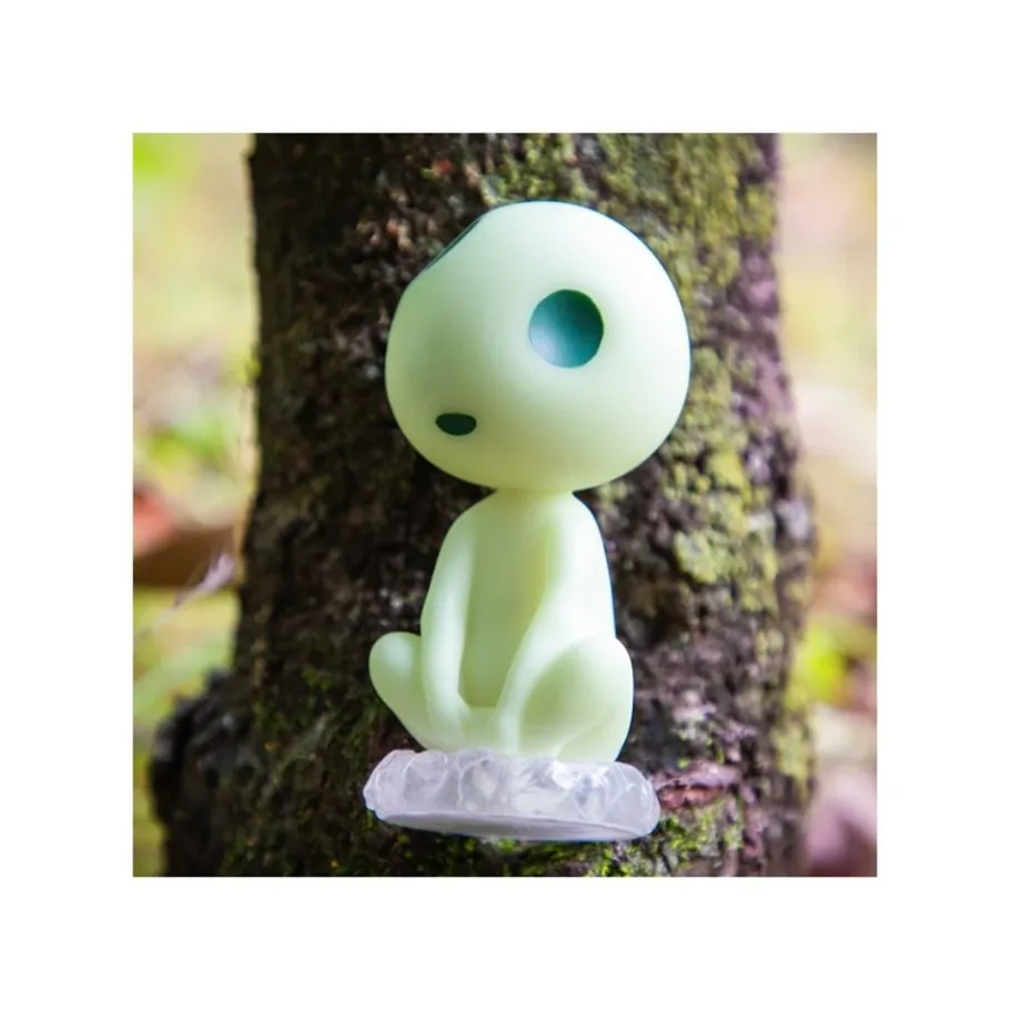 Maison Ghibli Statue Steated Kodama - Princess Mononoke Discount