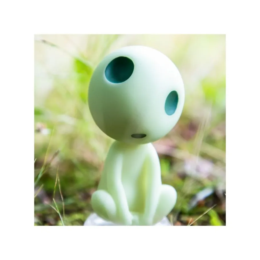 Maison Ghibli Statue Steated Kodama - Princess Mononoke Discount
