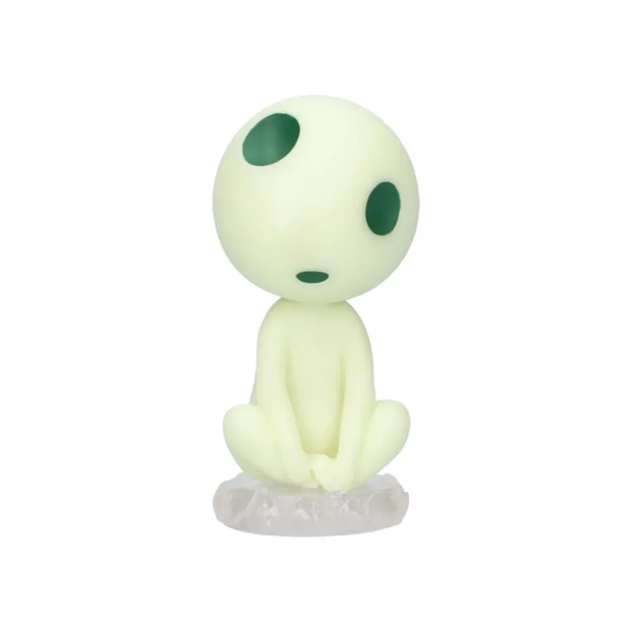 Maison Ghibli Statue Steated Kodama - Princess Mononoke Discount