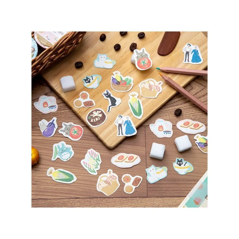 Maison Ghibli Sticker Set Break Time Cookies - Kiki'S Delivery Service Outlet