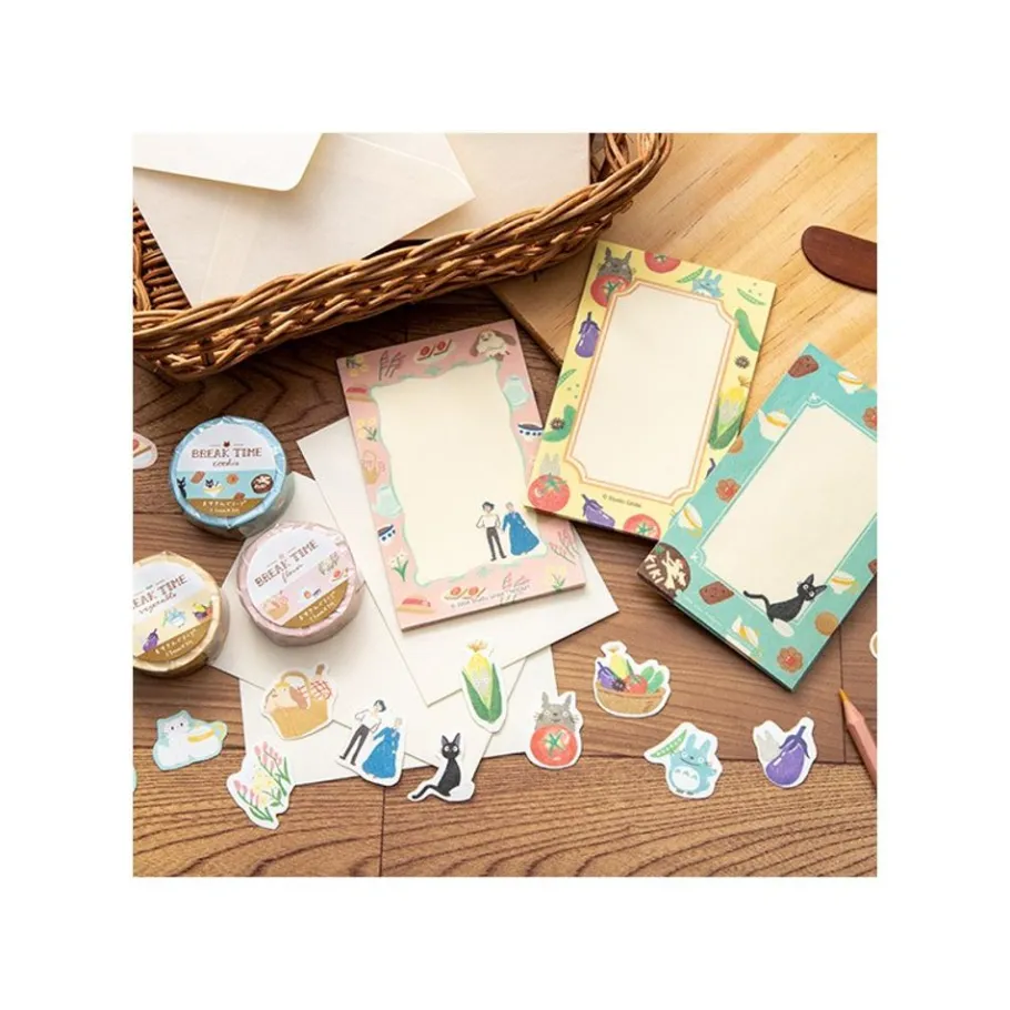 Maison Ghibli Sticker Set Break Time Cookies - Kiki'S Delivery Service Outlet