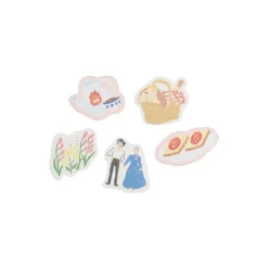 Maison Ghibli Sticker Set Break Time Flowers - Howl'S Moving Castle Outlet