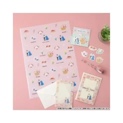 Maison Ghibli Sticker Set Break Time Flowers - Howl'S Moving Castle Outlet