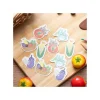 Maison Ghibli Sticker Set Break Time Vegetables - My Neighbor Totoro New