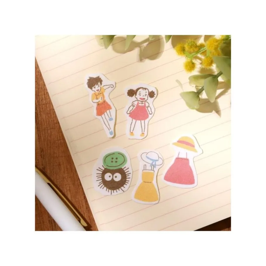 Maison Ghibli Sticker Set Totoro And Co - My Neighbor Totoro