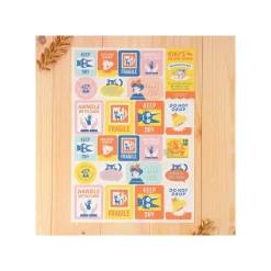 Maison Ghibli Sticker Sheet Kiki Shipping - Kiki'S Delivery Service Discount