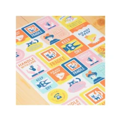 Maison Ghibli Sticker Sheet Kiki Shipping - Kiki'S Delivery Service Discount