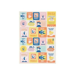 Maison Ghibli Sticker Sheet Kiki Shipping - Kiki'S Delivery Service Discount