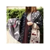 Maison Ghibli Stole With Button Kiki Snowing City - Kiki'S Delivery Service Best