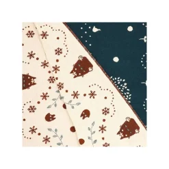 Maison Ghibli Stole With Button Walking In Snow - My Neighbor Totoro Clearance