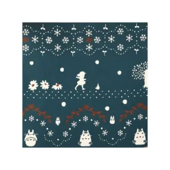 Maison Ghibli Stole With Button Walking In Snow - My Neighbor Totoro Clearance