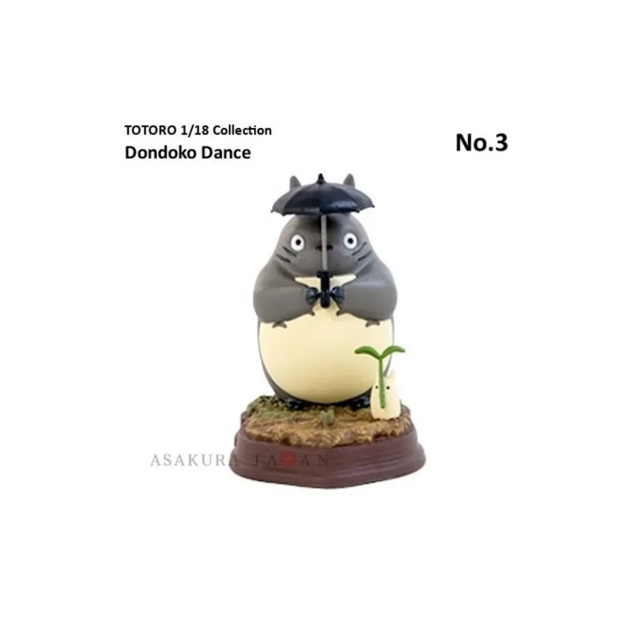 Maison Ghibli Stop Motion Collection Totoro, Dondoko Dance Pose 3 - My Neighbor To Outlet
