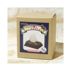 Maison Ghibli Stop Motion Collection Totoro Fast Walk Small Totoro Pose 6 - My Neighbor Totoro Outlet