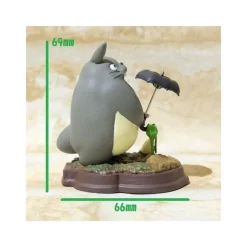 Maison Ghibli Stop Motion Collection Totoro Dondoko Dance Pose 11 - My Neighbor Totoro New