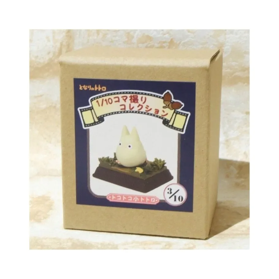 Maison Ghibli Stop Motion Collection Totoro Fast Walk Small Totoro Pose 3 - My Neighbor Totoro Online