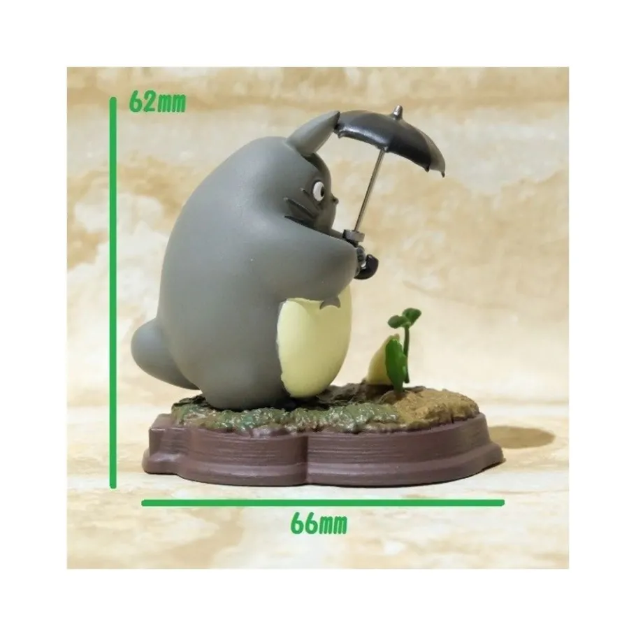 Maison Ghibli Stop Motion Collection Totoro Dondoko Dance Pose 7 - My Neighbor Toto New
