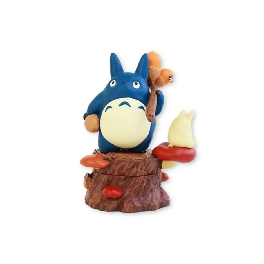 Maison Ghibli Storage Box Totoro Blue And White - My Neighbor Totoro New