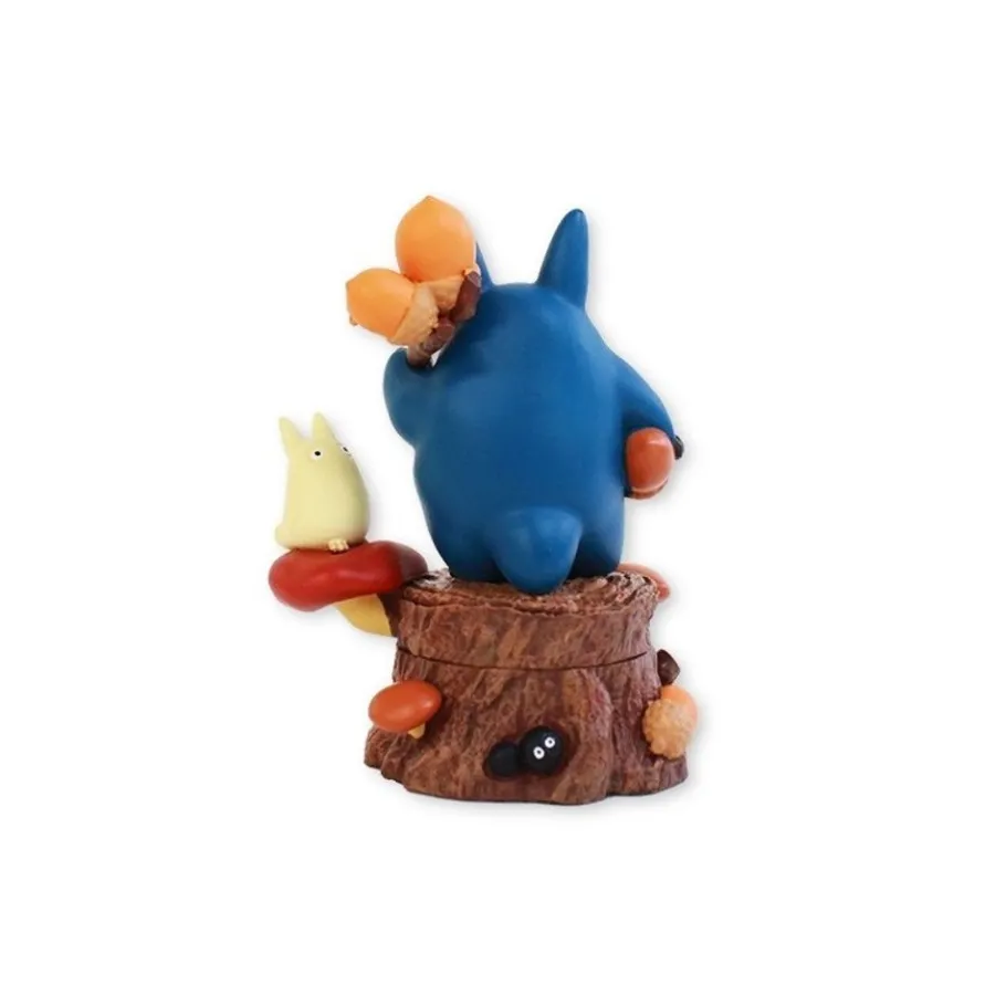 Maison Ghibli Storage Box Totoro Blue And White - My Neighbor Totoro New