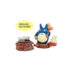 Maison Ghibli Storage Box Totoro Blue And White - My Neighbor Totoro New