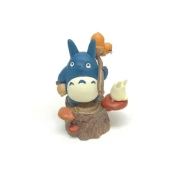 Maison Ghibli Storage Box Totoro Blue And White - My Neighbor Totoro New