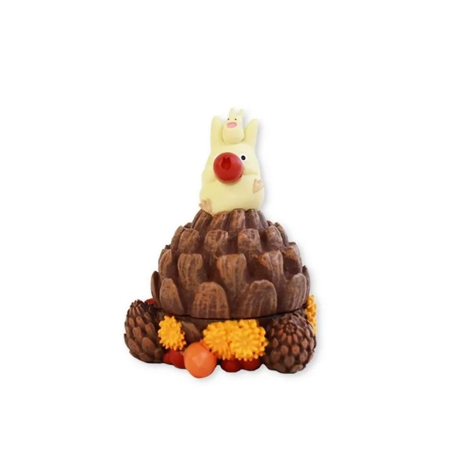 Maison Ghibli Storage Box Totoro White Pine Cone - My Neighbor Totoro Discount