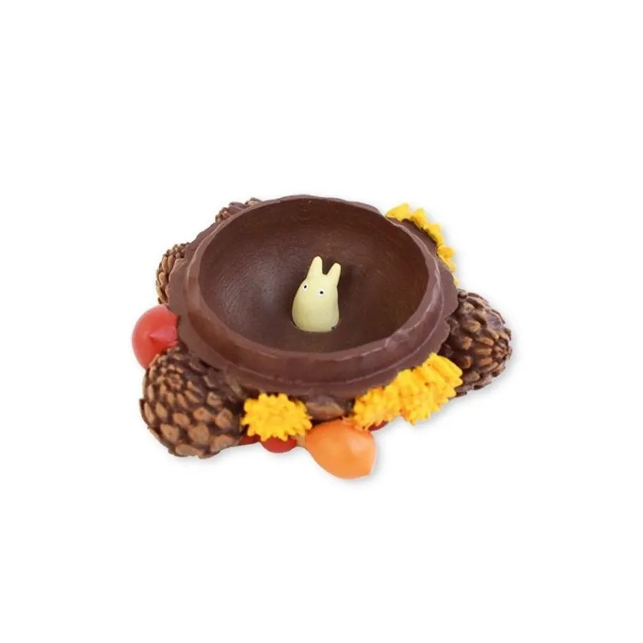 Maison Ghibli Storage Box Totoro White Pine Cone - My Neighbor Totoro Discount