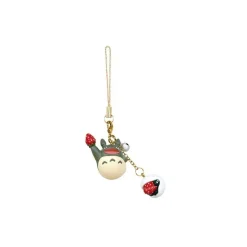 Maison Ghibli Strap Japanese Sweet Serie Strawberry Rice Cake - My Neighbor Totoro Online