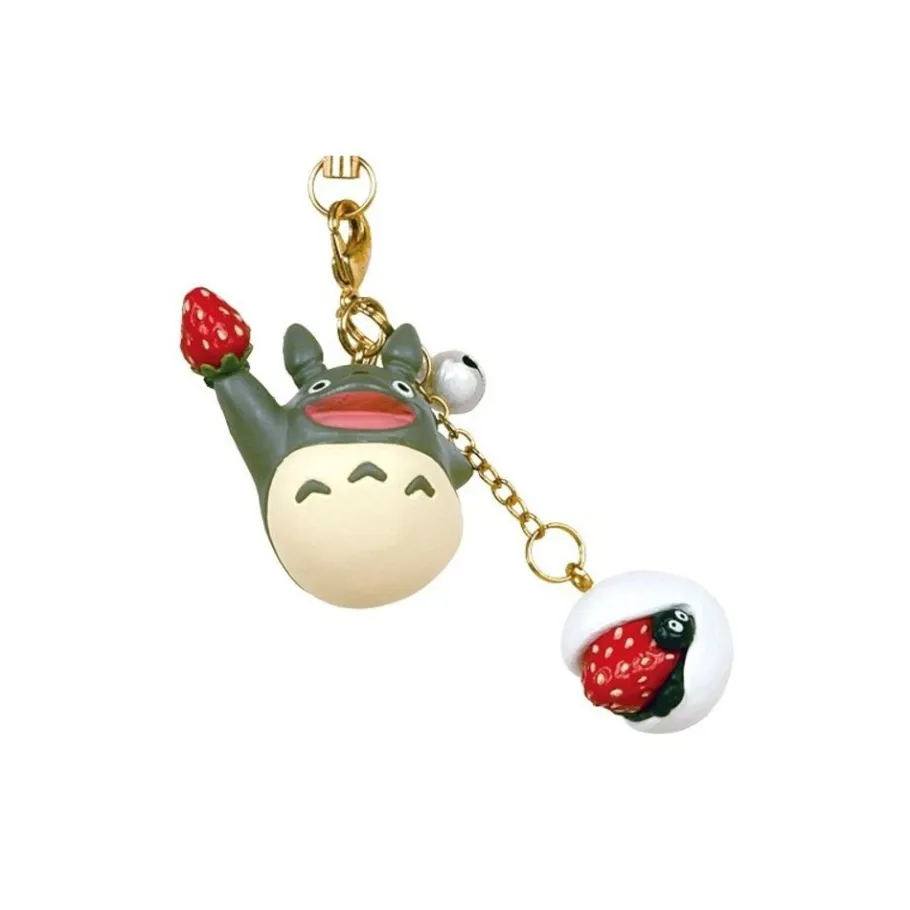Maison Ghibli Strap Japanese Sweet Serie Strawberry Rice Cake - My Neighbor Totoro Online